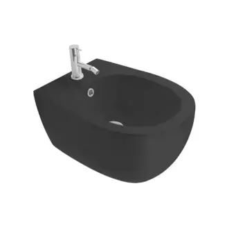 Биде подвесное Globo 4ALL черный матовый (MDS09AR)