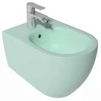 Биде подвесное ISVEA Infinity мятный матовый 10NF41001SV-2T