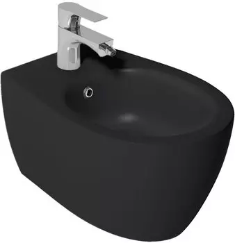 Биде подвесное ISVEA Sentimenti Neo черный матовый 10AR41010SV-2N