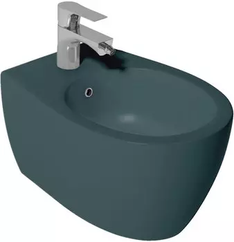 Биде подвесное ISVEA Sentimenti Neo изумрудный матовый 10AR41010SV-2P