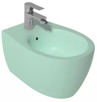 Биде подвесное ISVEA Sentimenti Neo мятный матовый 10AR41010SV-2T