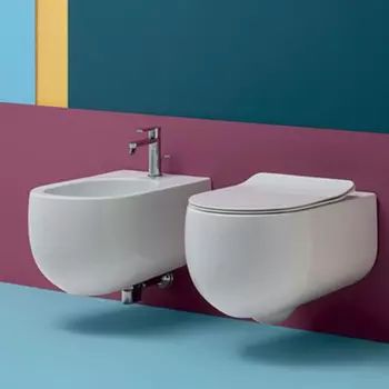 Биде подвесное Kerasan Flo (312301)