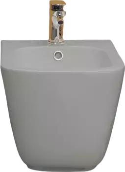 Биде подвесное Kerasan Tribeca Grigio matt (512559)