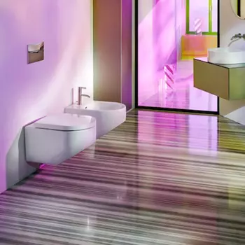 Биде подвесное Laufen Sonar 54х37 белый (8.3034.1.000.302.1)