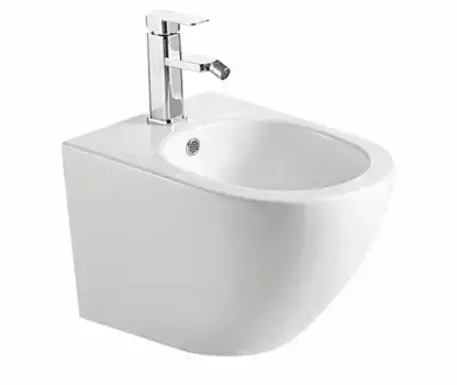 Биде подвесное Timo Kulo белый