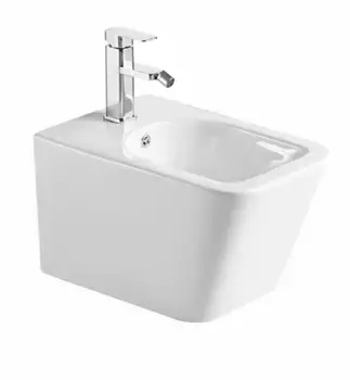 Биде подвесное Timo Soli белый