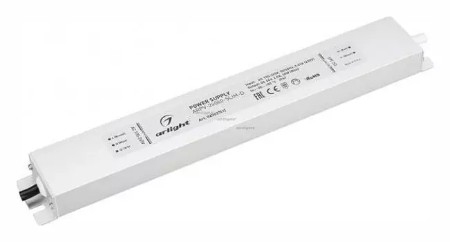 Блок питания Arlight ARPV-24060-Slim-D 24V 60W IP67 2,5A 025027(1)
