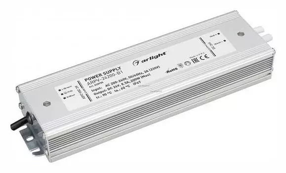 Блок питания Arlight ARPV-24200-B1 24V 200W IP67 8,3A 028785