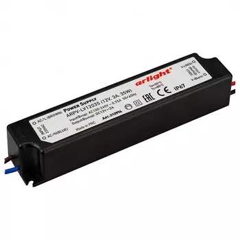 Блок питания Arlight ARPV-LV35 12V 36W IP67 3A 010996