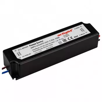 Блок питания Arlight ARPV-LV75 24V 75W IP67 3,1A 012016