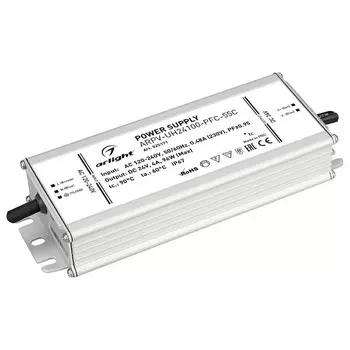 Блок питания Arlight ARPV-UH24100-PFC-55C 24V 100W IP67 4,2A 025171