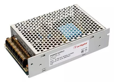Блок питания Arlight ARS-250 24V 250W IP20 10,4A 025403