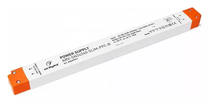 Блок питания Arlight ARV-SN24240-Slim-PFC-B 24V 240W IP20 10A 026679(1)
