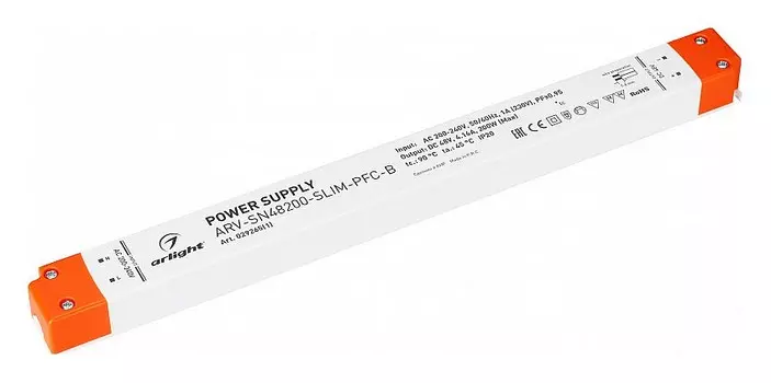 Блок питания Arlight ARV-SN48200-Slim-PFC-B 48V 200W IP20 4,16A 029265(1)