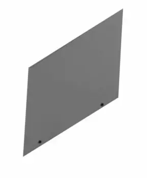 Боковая панель для ванны WeltWasser Oker 75х55 10000005731 белый