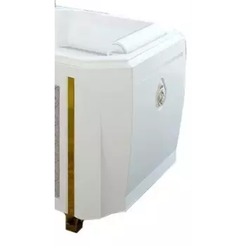 Боковая панель к ванне Radomir Фернандо 90х56 правая белая