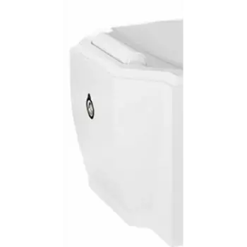 Боковая панель к ванне Radomir Эстелона 110х58 левая белая