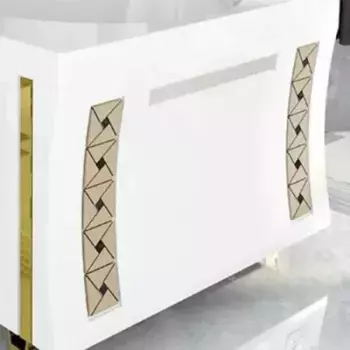 Боковая панель Radomir Анабель правая белая