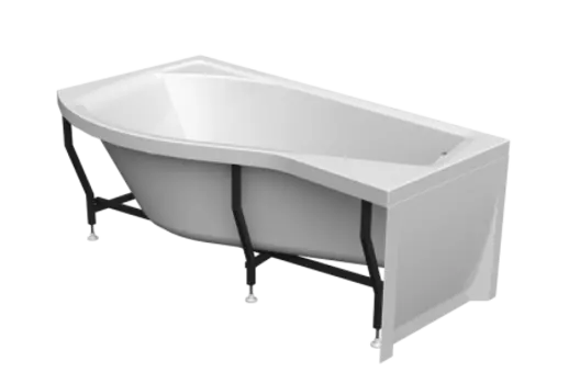 Боковая панель Radomir Миранда 68х58 левая белая