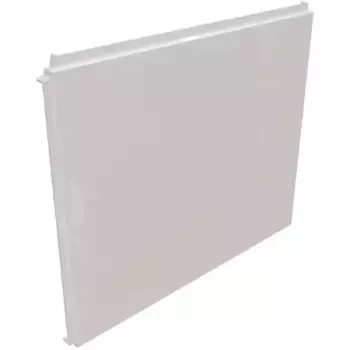 Боковая панель Radomir Виктория 70х56 правая белая