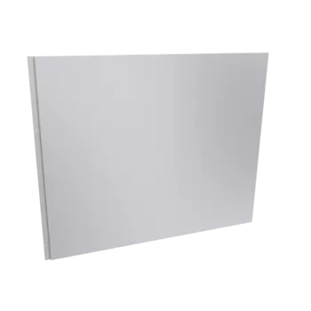 Боковая панель Radomir Виктория лайт 75х42 правая белая