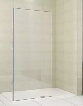 Боковая стенка WeltWasser WW400 90B 90х185 хром (10000002943)