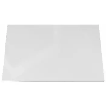 Боковой экран Black&White Swan 75х55 белый