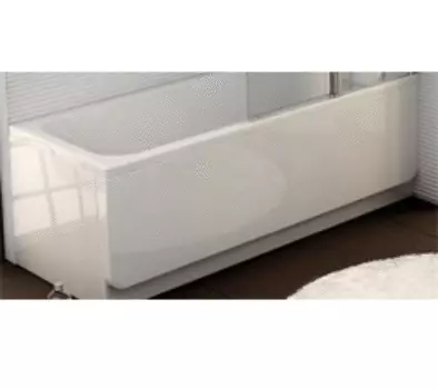 Боковой экран для ванн Ravak Chrome 70 белый