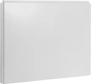 Боковой экран для ванны Cezares 70 белый