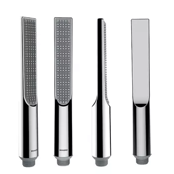 BOSSINI (APICE) Ручной душ-палочка 29 мм, один режим, с Easy-Clean, хром (030)