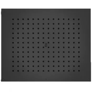 BOSSINI (DREAM FLAT) Верхний душ 570 x 470 мм, для установки в подвесной потолок, черный мат. (073)