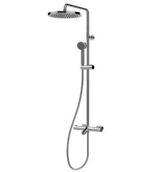 Bossini Elios L10401.030 Душевая система с термостатом - с функцией наполнения ванны