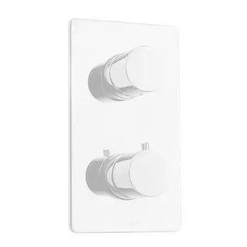 BOSSINI (OKI NEW) Наружняя часть термостата для Z00101, Z00103, Z00105, Z00107, белый матовый (045)