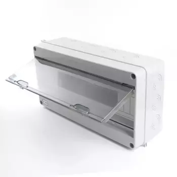 Бокс настенный STEKKER EBX50-1/18-65 18 модулей, пластик, IP65