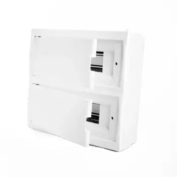 Бокс настенный STEKKER EBX50-3/24-20 24 модуля, белый, пластик, серия Standart