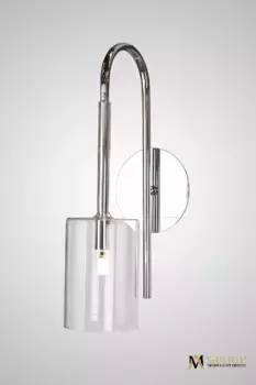 Бра AM Group AM355-AP100 CLEAR