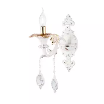 Бра AM Group CLEOPATRA AP1 WH+GL