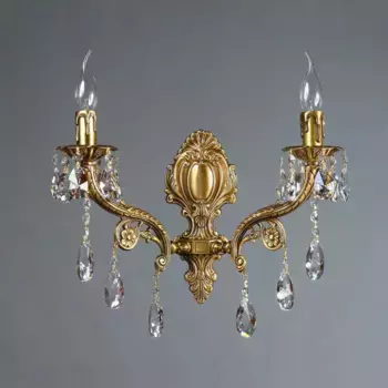 Бра Ambiente Ferro 8828/2 AB Tear Drop