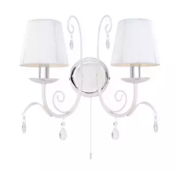 Бра Arte Lamp Romana Snow A1743AP-2WH
