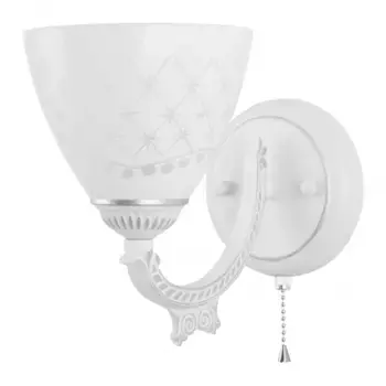 Бра Arte Milano 343837/1W WT+SL