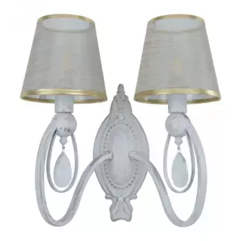 Бра Arte Milano 347203/2W WT+G