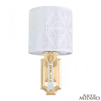Бра Arte Milano Florentia-2097 302097/1W Wh/Gd