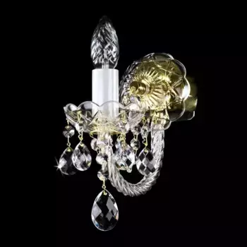 Бра Artglass Karin I. Full Cut St White CE