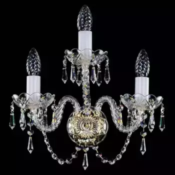 Бра Artglass Mirka III. Full Cut White CE