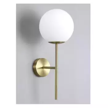 Бра Crystal Lux FELIZ AP1 BRONZE/WHITE