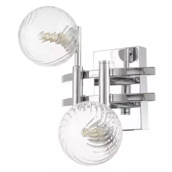 Бра Crystal Lux Luxury AP2 Chrome