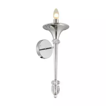 Бра Crystal Lux Miracle AP1 Chrome