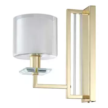 Бра Crystal Lux Nicolas AP1 Gold/White
