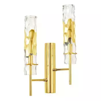 Бра Crystal Lux Primavera AP2 Gold