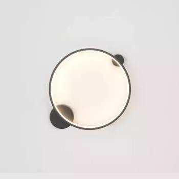 Бра Crystal Lux REAL AP18W LED BLACK